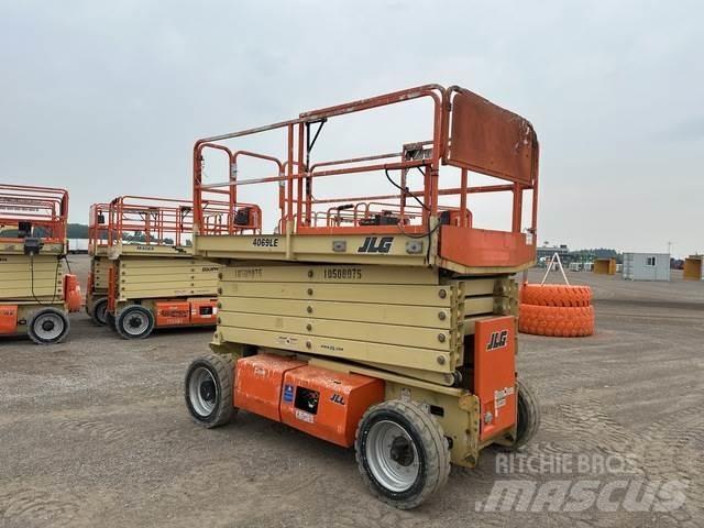 JLG 4069LE シザースリフト