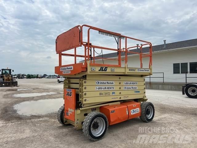JLG 4069LE シザースリフト