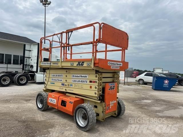 JLG 4069LE シザースリフト