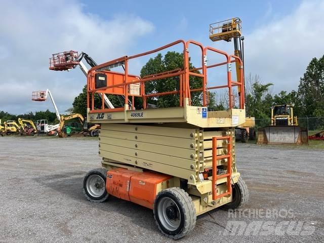 JLG 4069LE シザースリフト