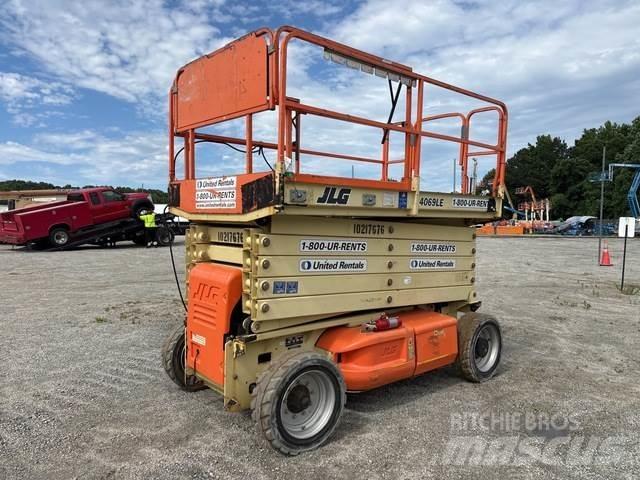 JLG 4069LE シザースリフト