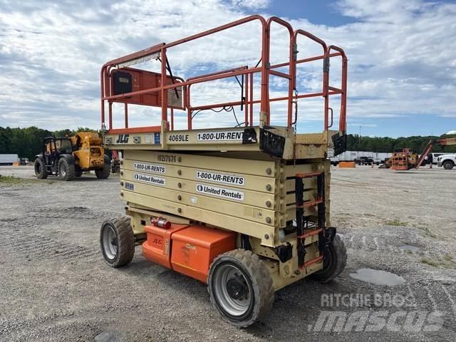 JLG 4069LE シザースリフト