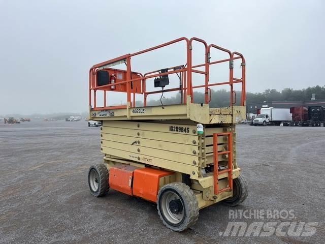 JLG 4069LE シザースリフト