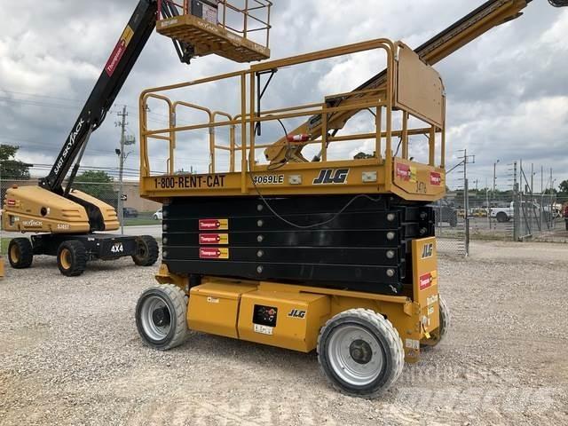 JLG 4069LE シザースリフト