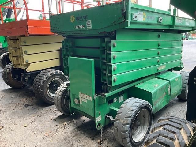 JLG 4069LE シザースリフト