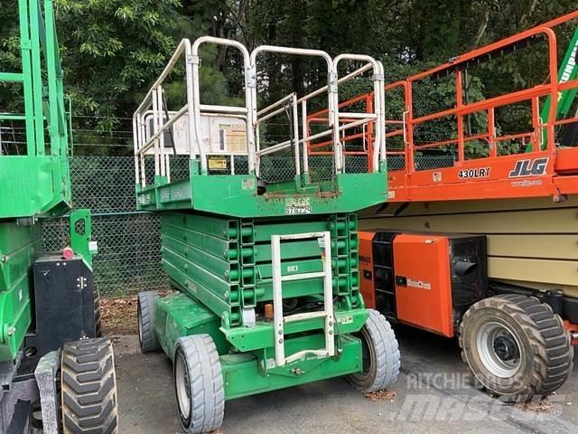 JLG 4069LE シザースリフト