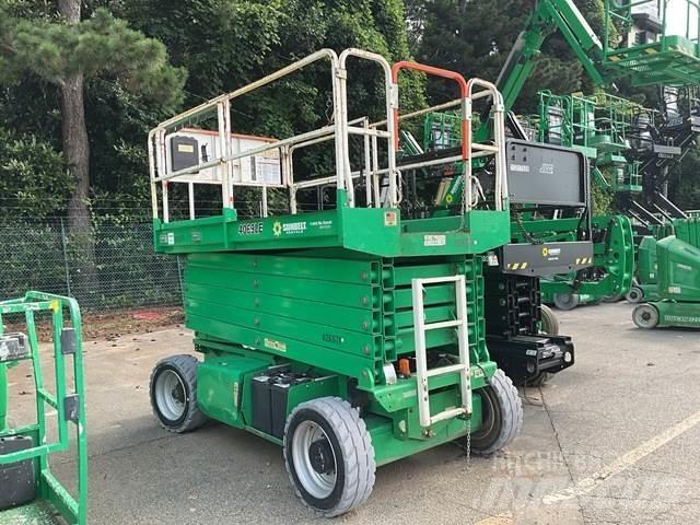 JLG 4069LE シザースリフト