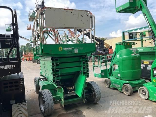 JLG 4069LE シザースリフト