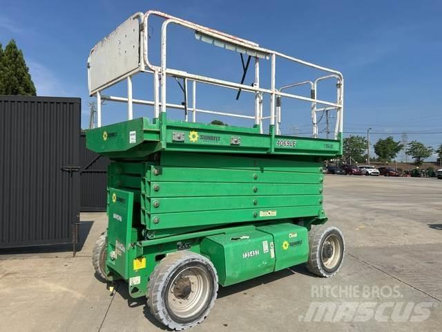 JLG 4069LE シザースリフト