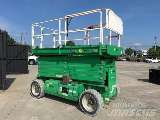 JLG 4069LE シザースリフト