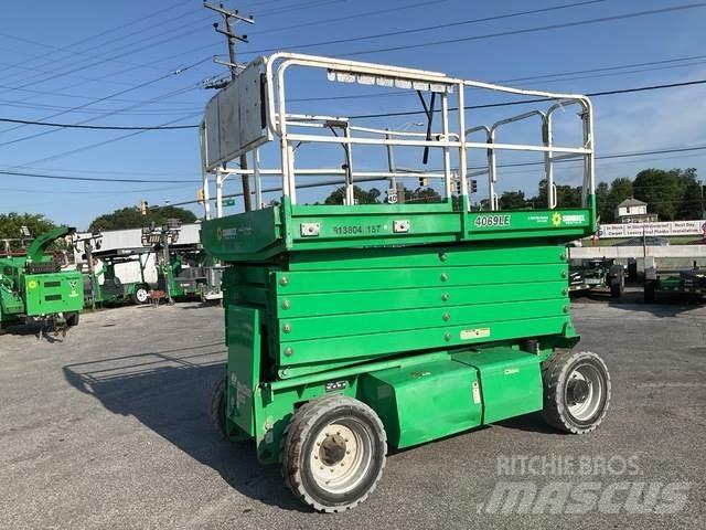JLG 4069LE シザースリフト