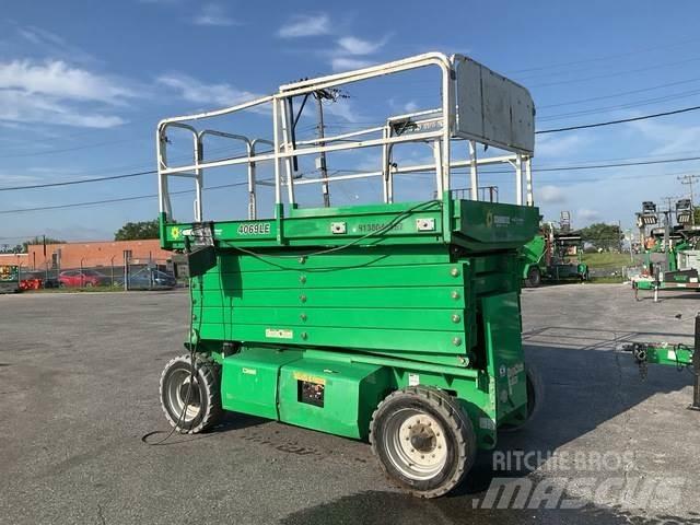 JLG 4069LE シザースリフト
