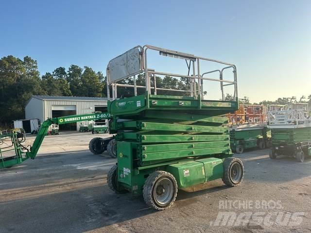 JLG 4069LE シザースリフト