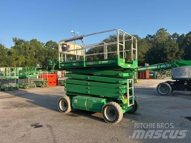 JLG 4069LE シザースリフト
