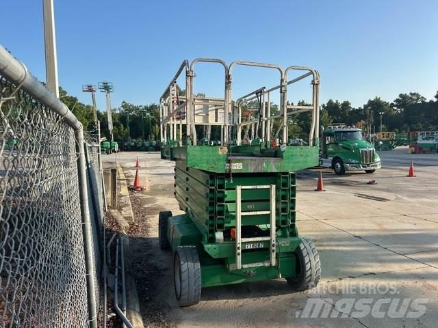 JLG 4069LE シザースリフト