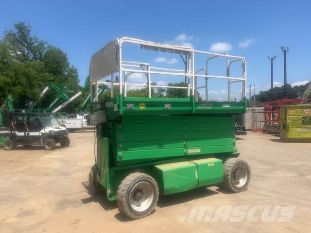 JLG 4069LE シザースリフト