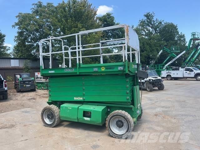 JLG 4069LE シザースリフト