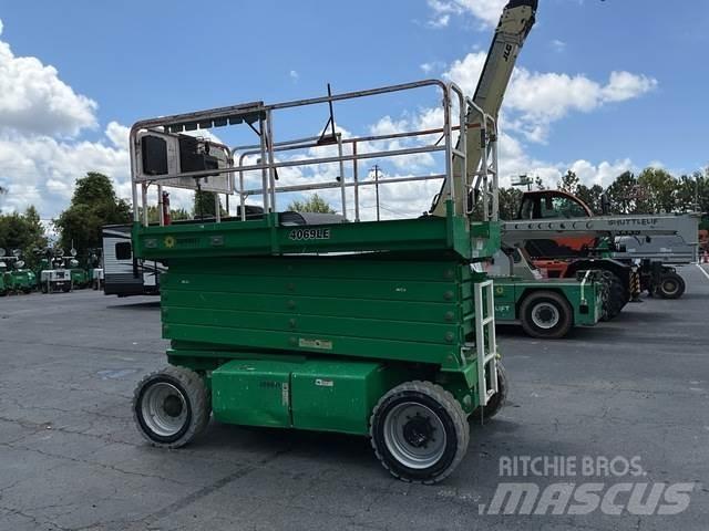 JLG 4069LE シザースリフト