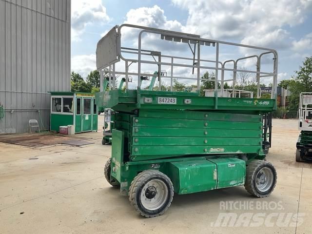 JLG 4069LE シザースリフト