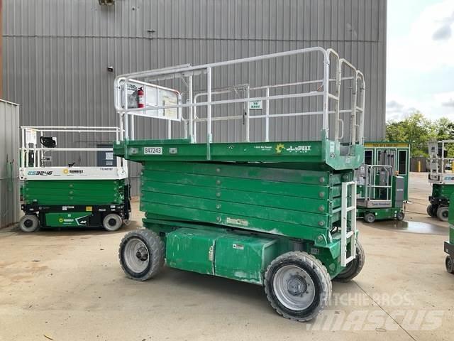 JLG 4069LE シザースリフト