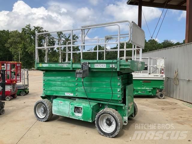 JLG 4069LE シザースリフト