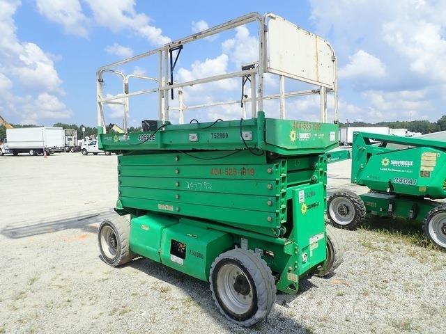 JLG 4069LE シザースリフト