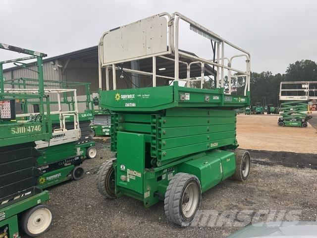 JLG 4069LE シザースリフト