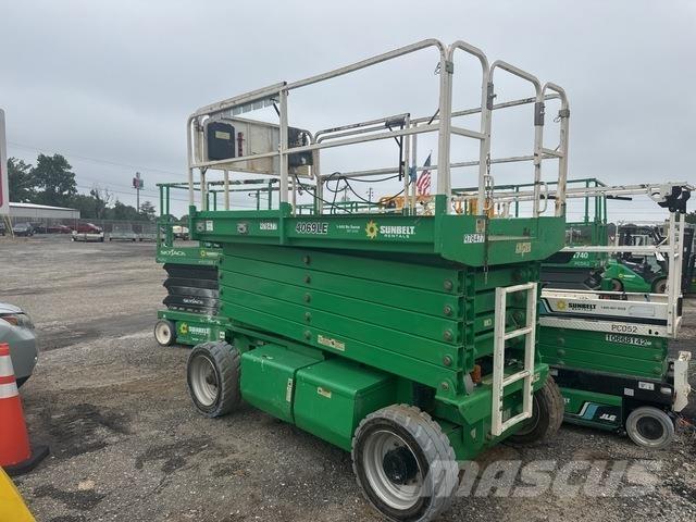JLG 4069LE シザースリフト