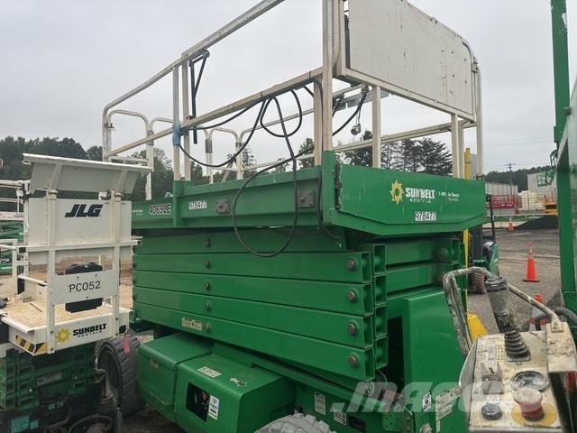 JLG 4069LE シザースリフト