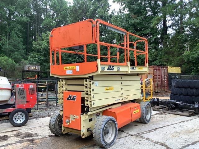 JLG 4069LE シザースリフト
