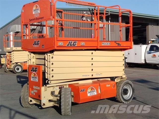 JLG 4069LE シザースリフト