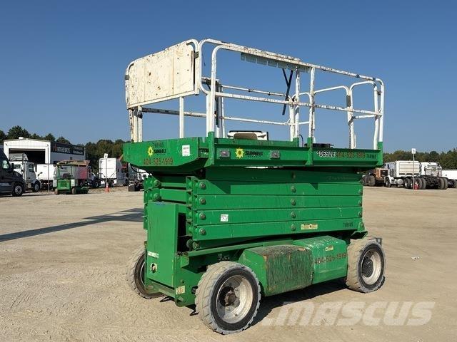 JLG 4069LE シザースリフト