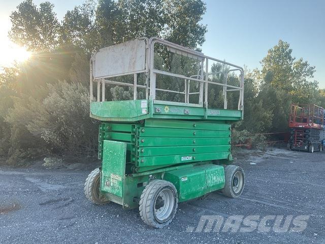 JLG 4069LE シザースリフト