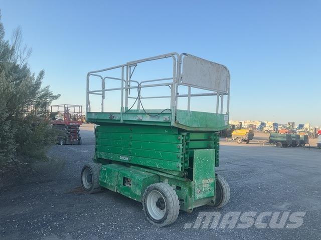 JLG 4069LE シザースリフト