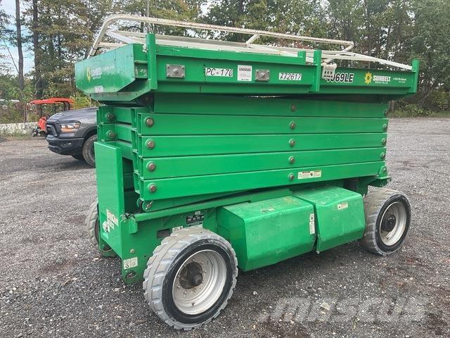 JLG 4069LE シザースリフト