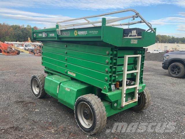 JLG 4069LE シザースリフト