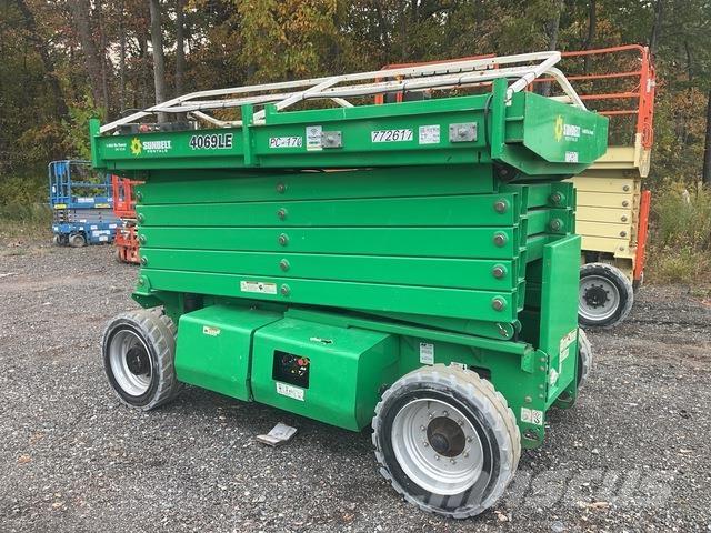 JLG 4069LE シザースリフト