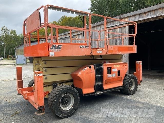 JLG 4394 RT シザースリフト