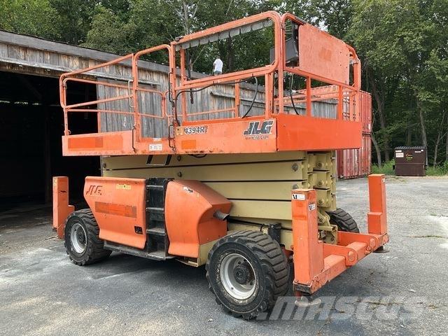 JLG 4394 RT シザースリフト