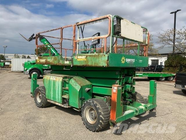 JLG 4394 RT シザースリフト