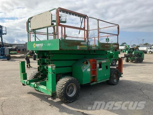 JLG 4394 RT シザースリフト