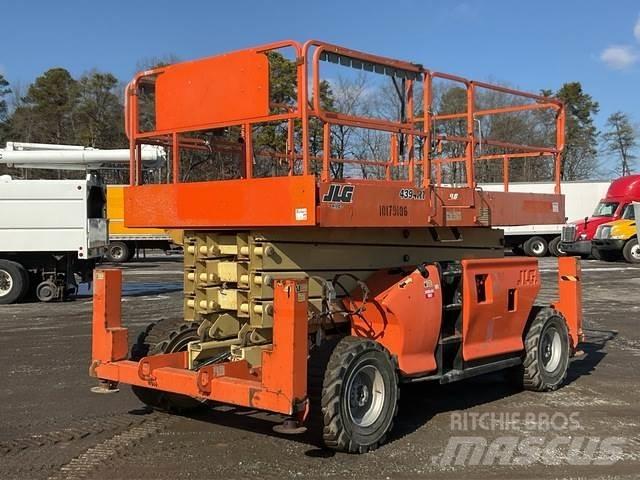 JLG 4394RT シザースリフト