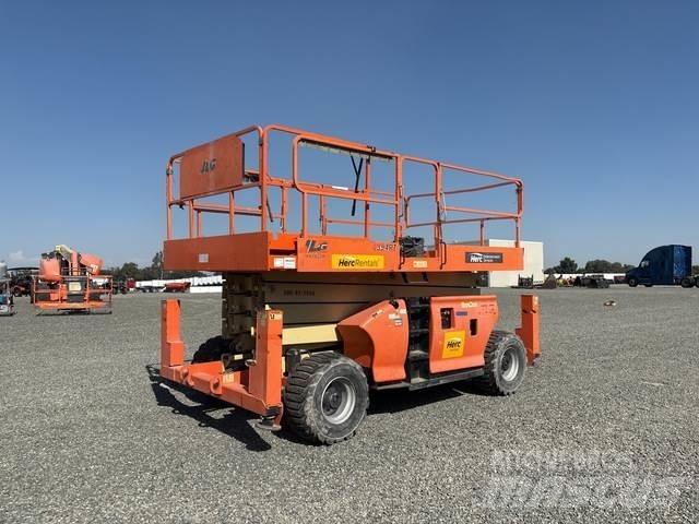 JLG 4394RT シザースリフト