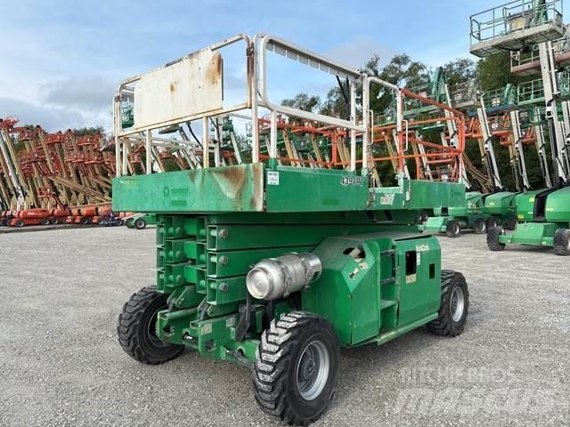 JLG 4394RT シザースリフト