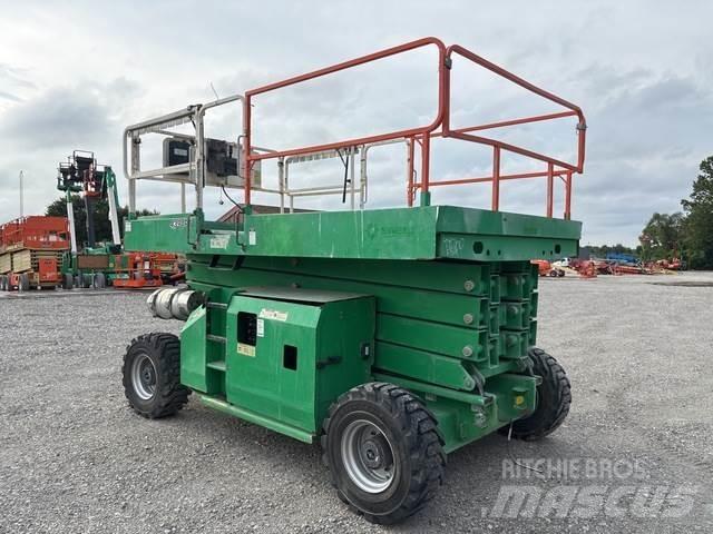 JLG 4394RT シザースリフト
