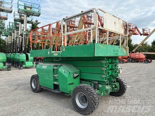 JLG 4394RT シザースリフト