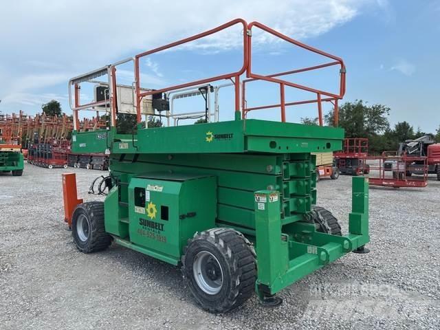 JLG 4394RT シザースリフト