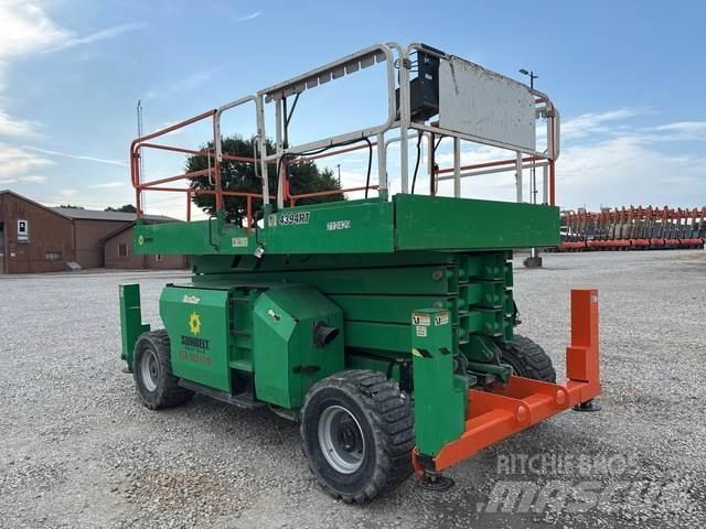 JLG 4394RT シザースリフト