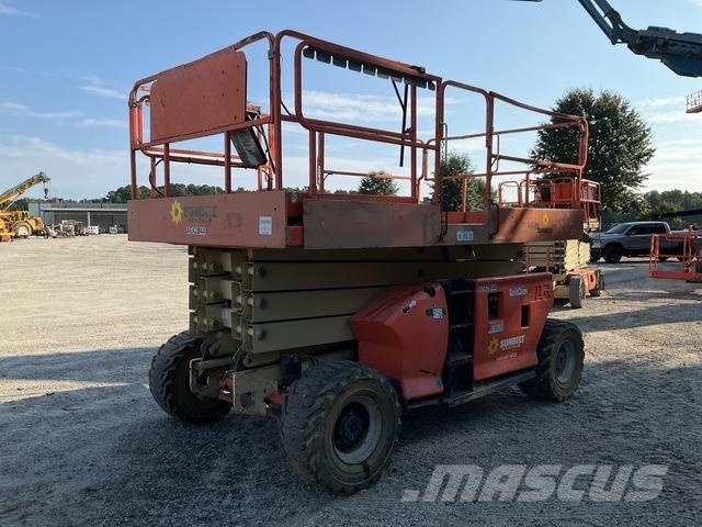 JLG 4394RT シザースリフト
