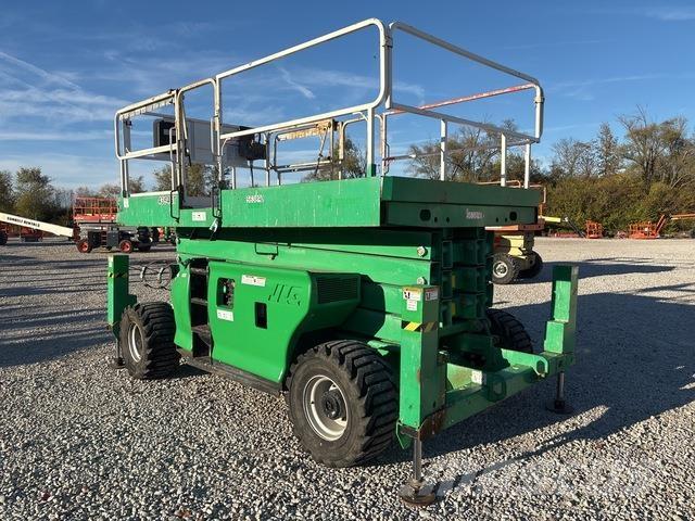 JLG 4394RT シザースリフト